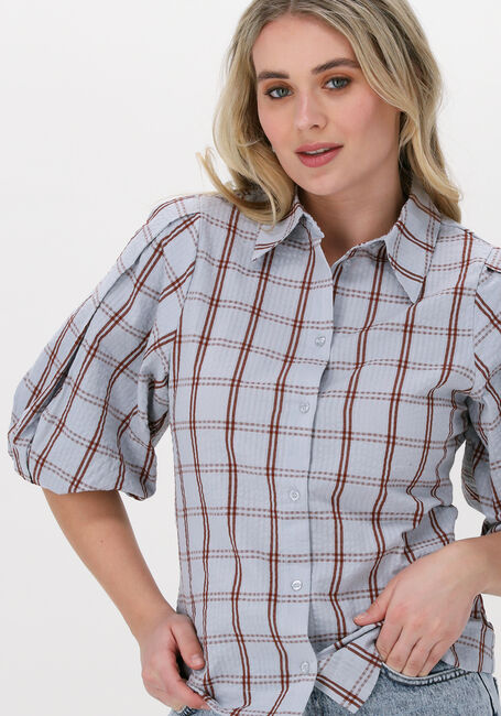 Hellblau ESMÉ STUDIOS Blusen EBONY 2/4 SHIRT - large
