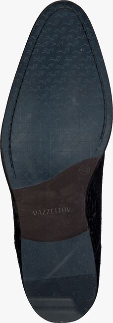 Schwarze MAZZELTOV Business Schuhe MREVINTAGE603 - large
