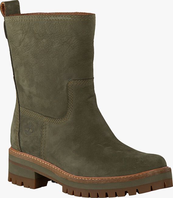 Grüne TIMBERLAND Ankle Boots COURMAYEUR VALLEY MI - large