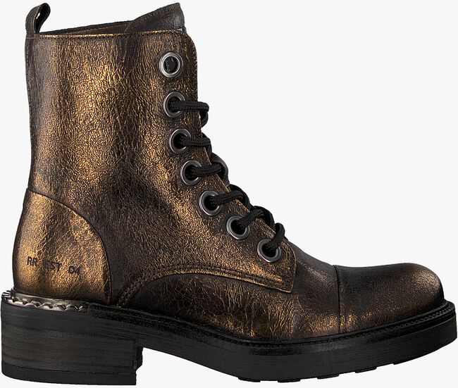 Bronzefarbene RED-RAG Ankle Boots 71174  - large