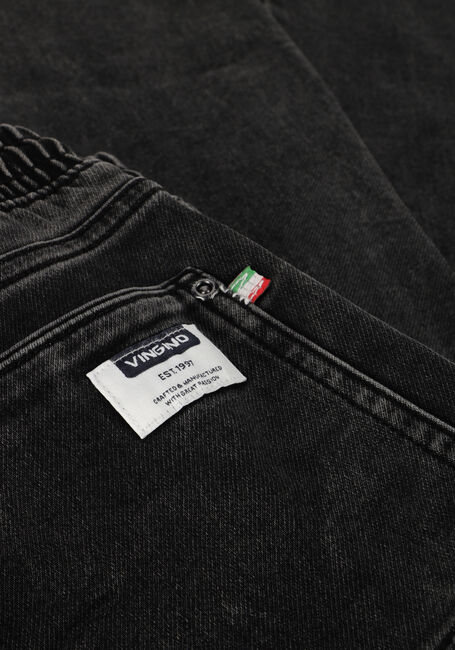 Schwarze VINGINO Slim fit jeans DAVINO CARGO - large