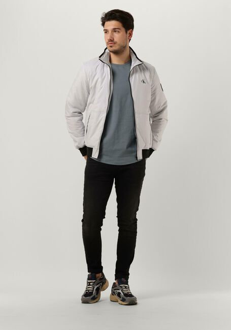 Hellgrau CALVIN KLEIN Jack PADDED HARRINGON JACKET - large