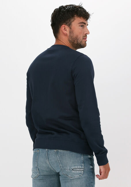 Dunkelblau BOSS BLACK Pullover WELOGO 10236723 - large