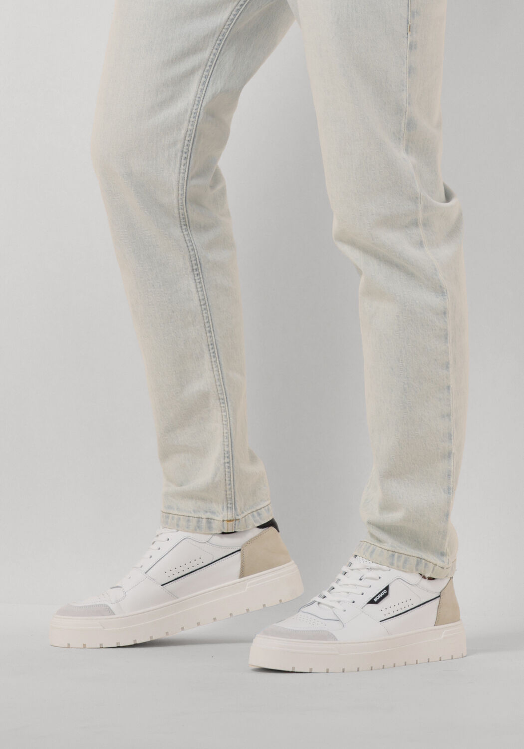 Wei&szlig;e ANTONY MORATO Sneaker Low MMFW01688 - large