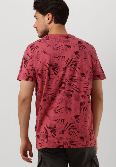 Rosane PME LEGEND T-shirt SHORT SLEEVE R-NECK SLUB JERSEY AOP - large