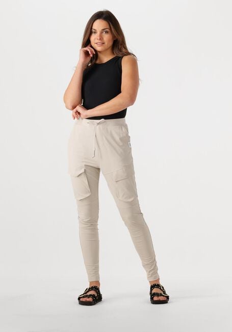 Beige PENN & INK Cargohosen TROUSERS S25M-CARGO - large