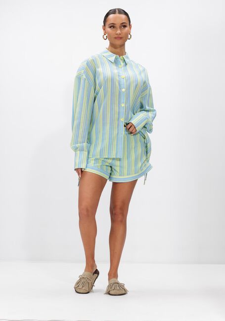 Mehrfarbige/Bunte HARPER & YVE Blusen YELENA-LS - large