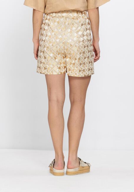 Wei&szlig;e GREEK ARCHAIC KORI Kurze Hose S26K-4061097 - large