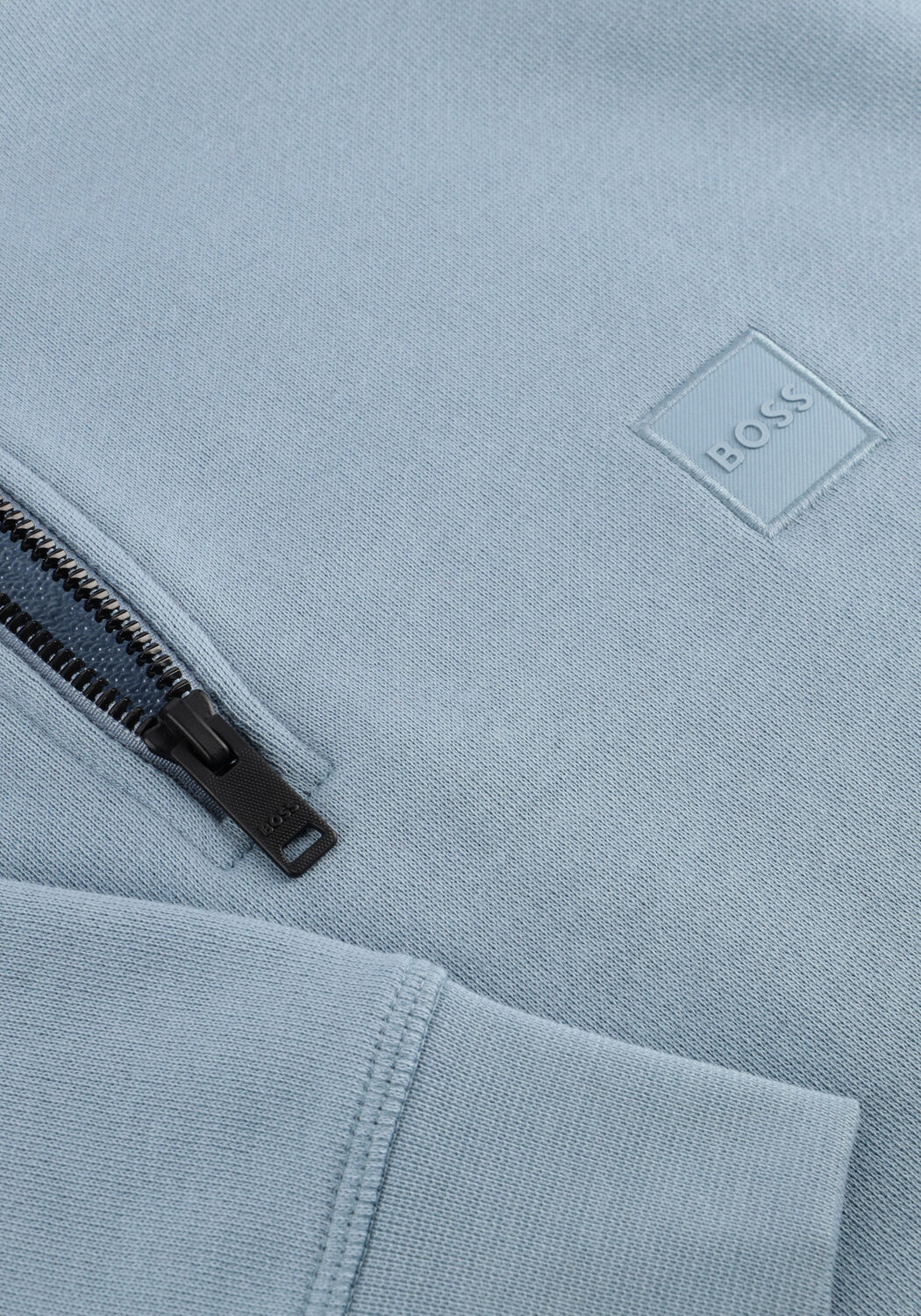 Hellblau BOSS ORANGE Pullover ZETRUST - large