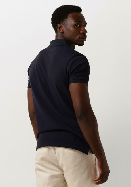 Dunkelblau PROFUOMO Polo-Shirt POLO SHORT SLEEVE - large