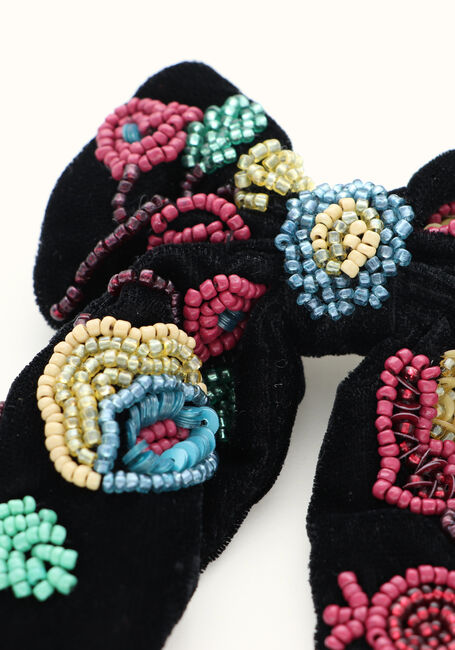 Schwarze BECKSONDERGAARD Haarschmuck FAIRYGARD BOW CLIP - large