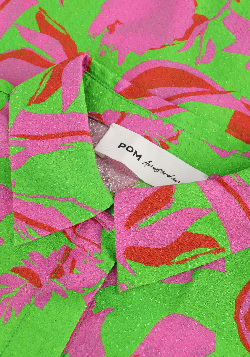 Gr&uuml;ne POM AMSTERDAM Blusen AFRIQUE BLOUSE - large