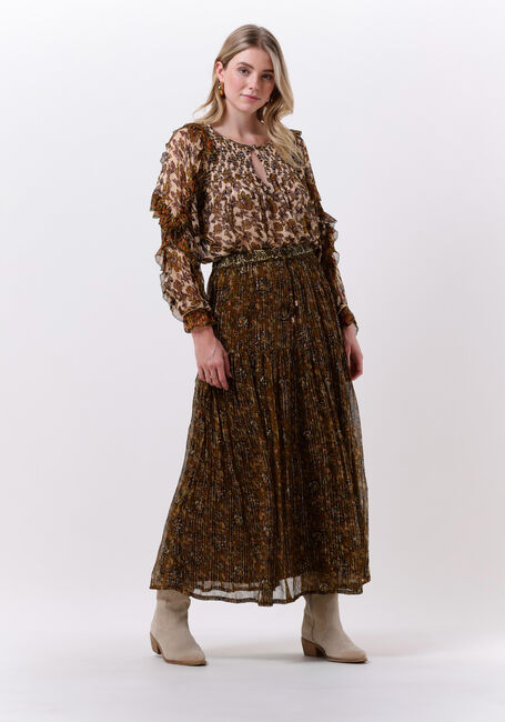 Bronzefarbene LOUIZON Blusen OTTIS TOP - large