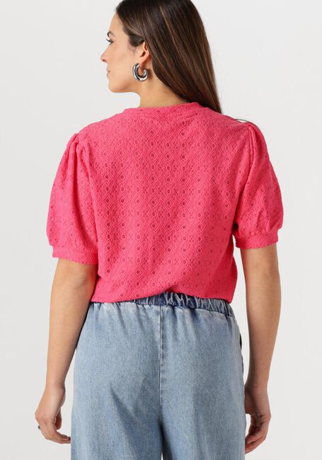 Rosane OBJECT T-shirt OBJLAILA S/S RE TOP - large