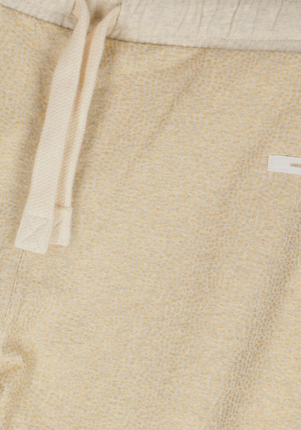 Beige 10DAYS Jogginghose CROPPED JOGGER FOIL - large