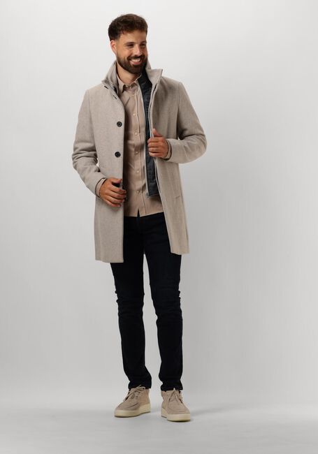 Taupe MATINIQUE Casual-Oberhemd MATROSTOL BU - large