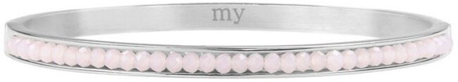Silberne MY JEWELLERY Armbänder BEADS BANGLE - large