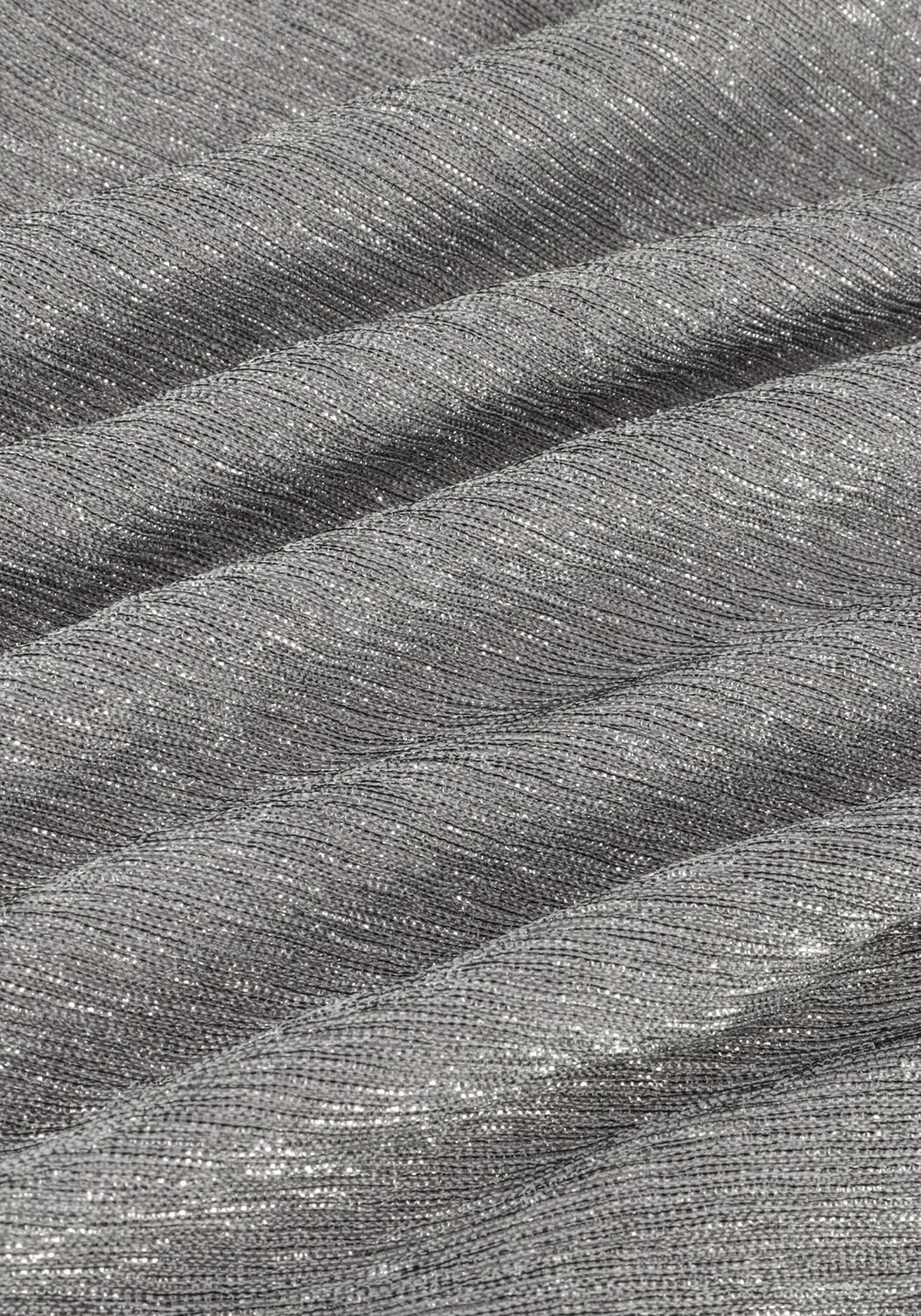 Silberne MOS MOSH Blusen XIMENA GLAM BLOUSE - large