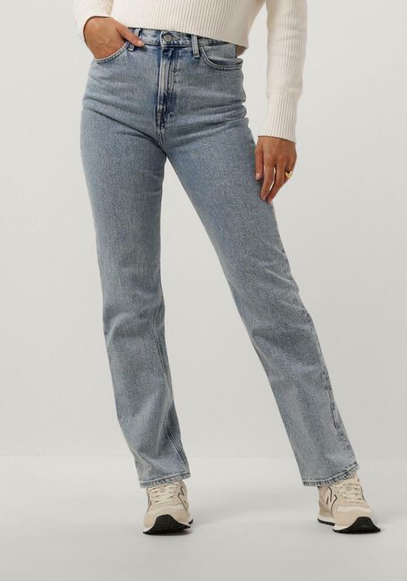 Hellblau TOMMY JEANS Straight leg jeans JULIE UHR STR - large