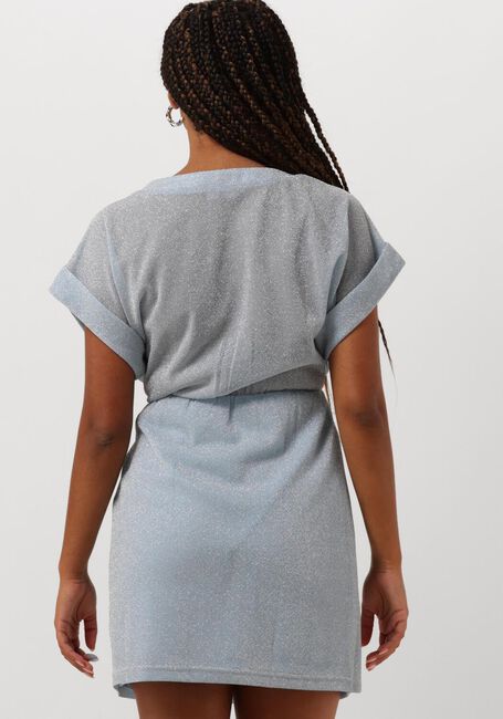 Silberne REFINED DEPARTMENT Minikleid SANNE - large