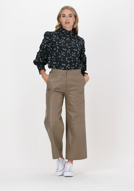 Schwarze LEVETE ROOM Blusen ODETTE 2 - large