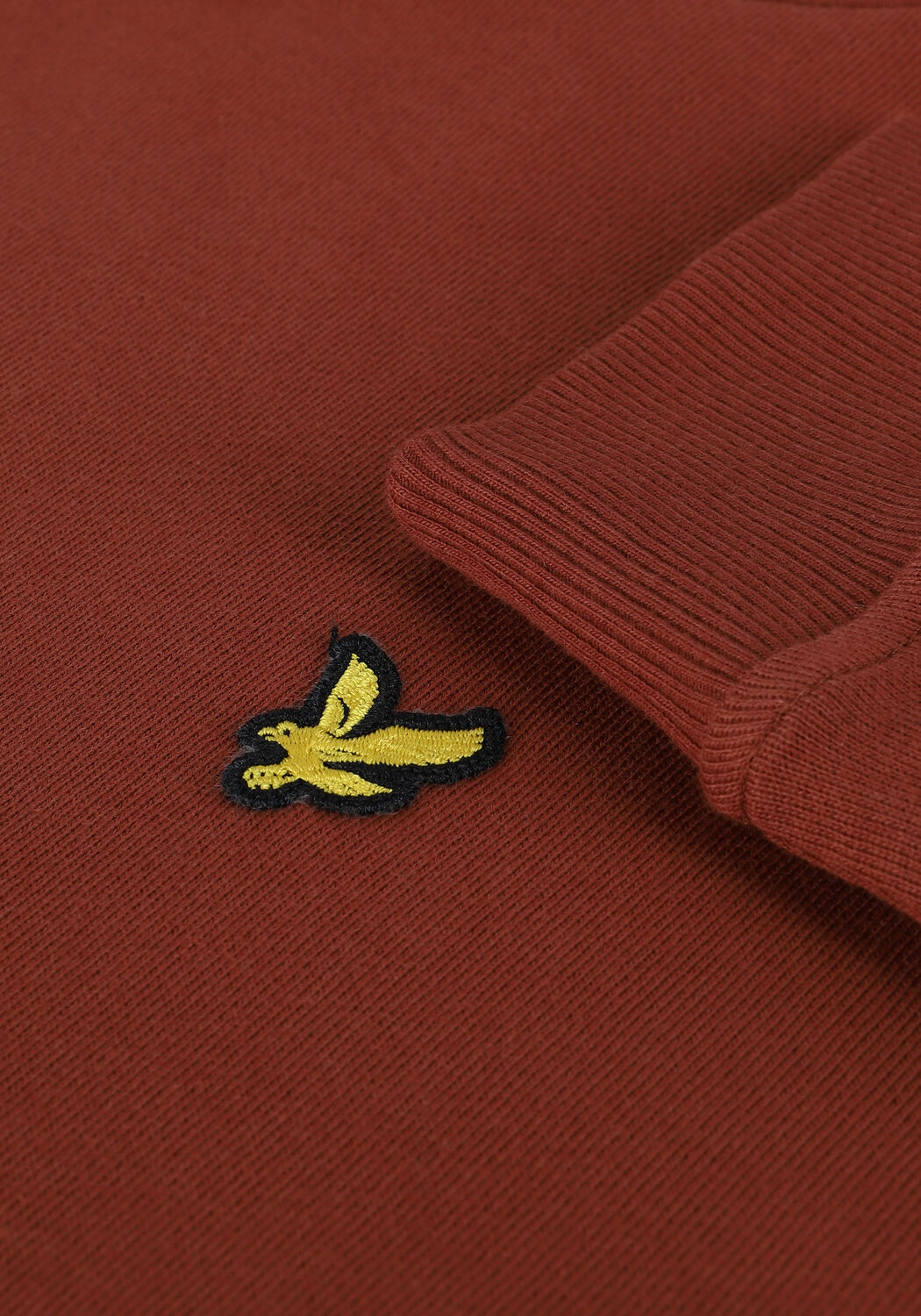 Rote LYLE & SCOTT Pullover & Cardigans PULLOVER HOODIE - large