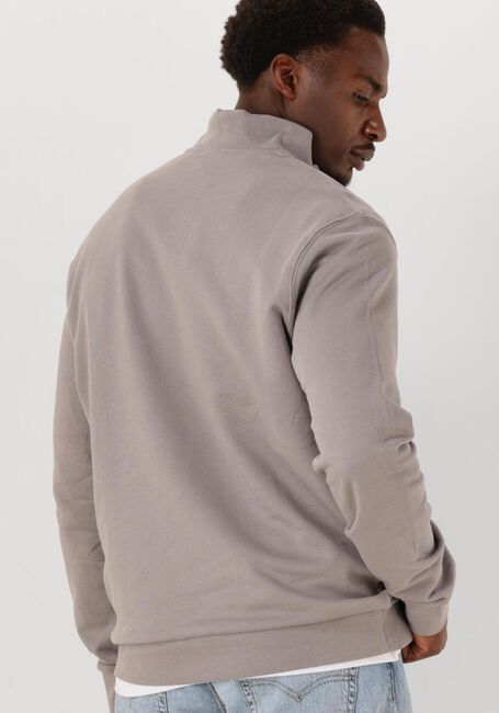 Graue LYLE & SCOTT Sweatshirt LOOPBACK QUARTER ZIP SWEAT - large