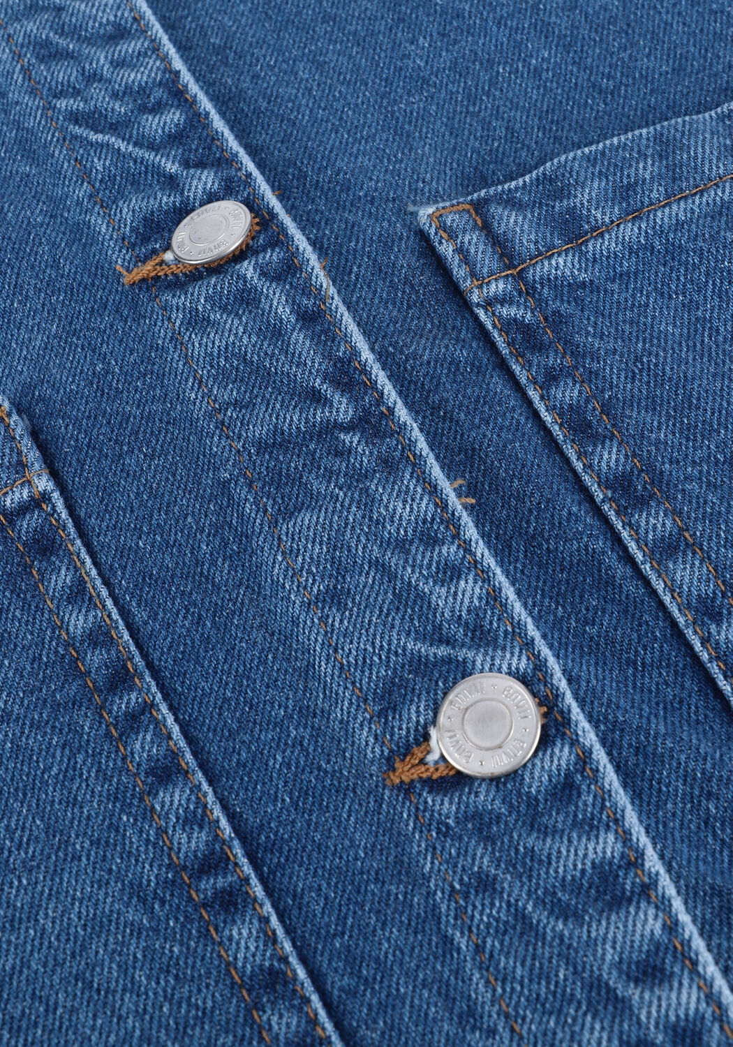 Blaue ENVII Minikleid ENROWAN SL DRESS 6863 - large