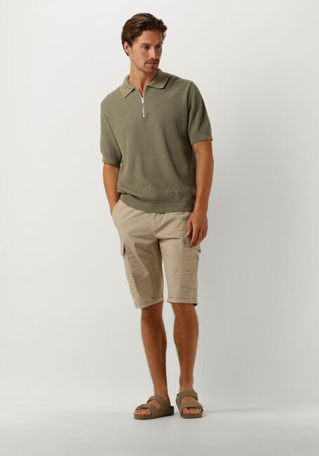 Beige BUTCHER OF BLUE Cargohosen TRISTAN SLIM CARGO - large