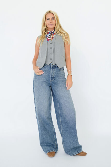 Hellgrau EST'SEVEN Tops & T-shirts IMANE SINGLET - large