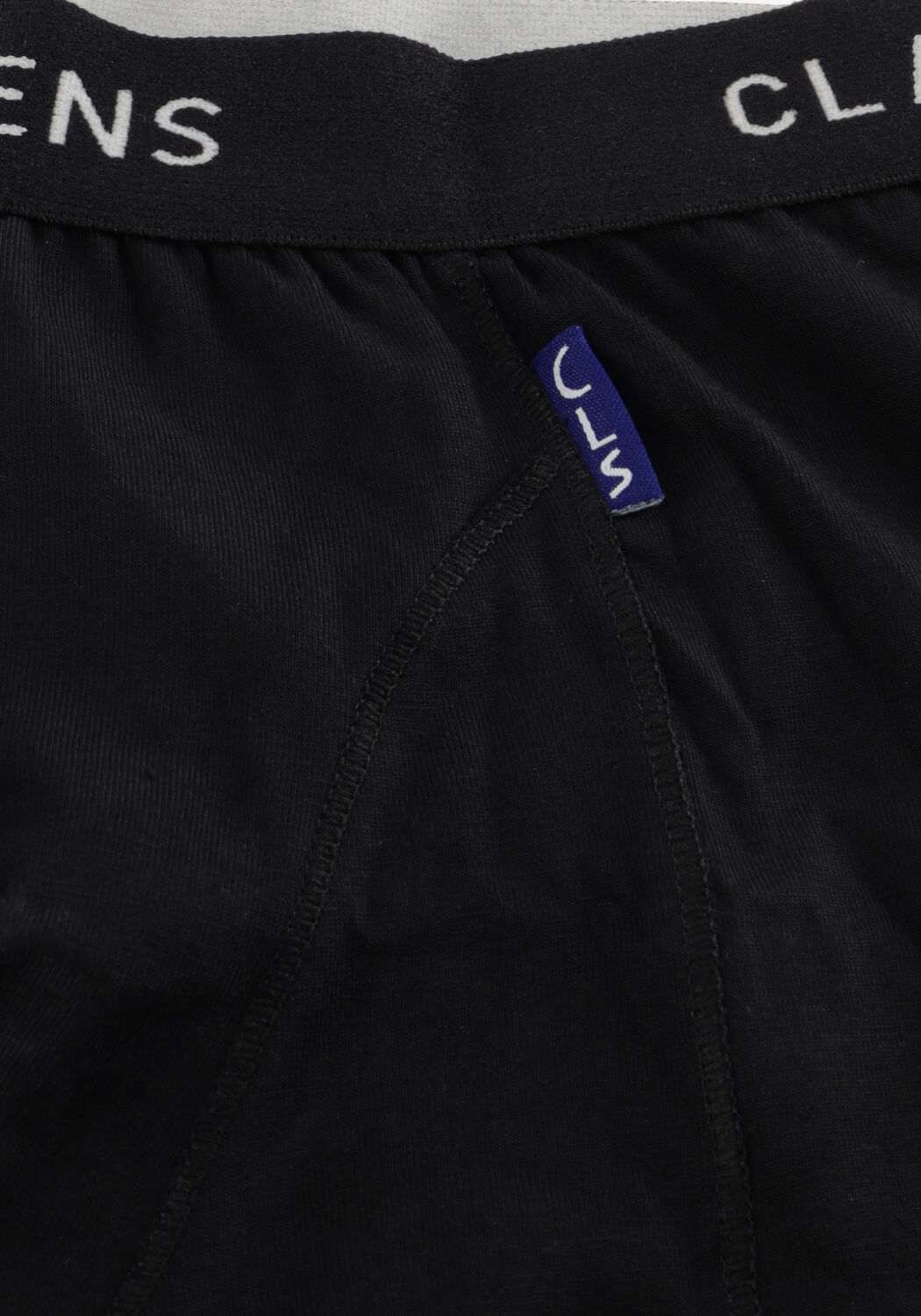 Schwarze CLAESEN'S Unterw&auml;sche BOYS 2-PACK BOXER - large