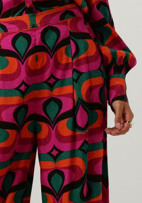 Fuchsie IDANO Weite Hose HILDE SIXTIES - large