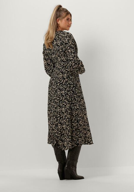 Nicht-gerade weiss MSCH COPENHAGEN Midikleid MSCHRHIAN DRESS AOP - large