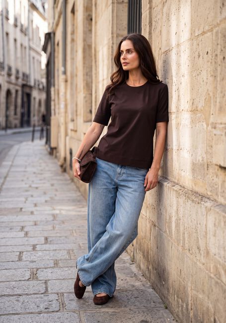 Braune STUDIO ANNELOES Top Travel Tee - large