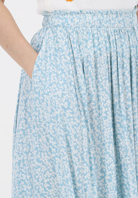 Hellblau Y.A.S. Maxirock YASSTELLI HW ANKLE SKIRT - large