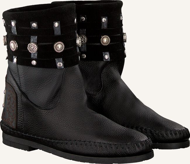 Schwarze KARMA OF CHARME Stiefeletten MOON Schwarze KARMA OF CHARME Stiefeletten MOON - large