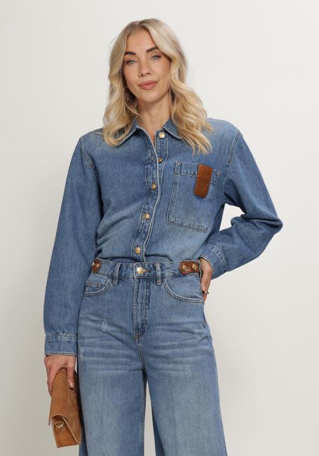 Blaue JOSH V Blusen DESSIE BLOUSE - large