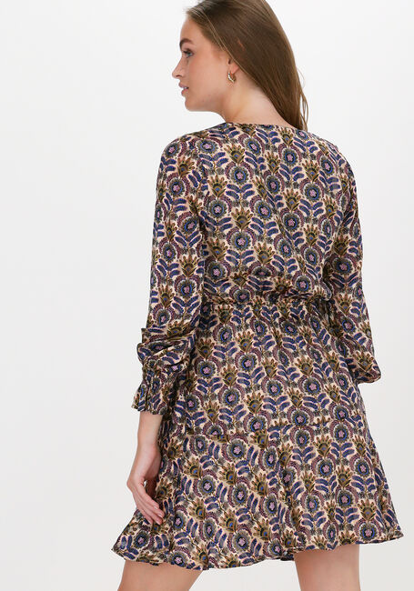 Lilane SCOTCH & SODA Minikleid PRINTED LONG-SLEEVED MINI-DRES - large