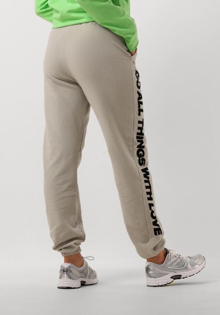 Graue PENN & INK Jogginghose 530 TROUSERS PRINT - large