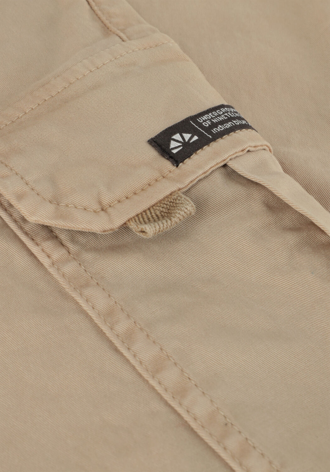 Beige INDIAN BLUE JEANS Cargohosen CARGO PANT - large