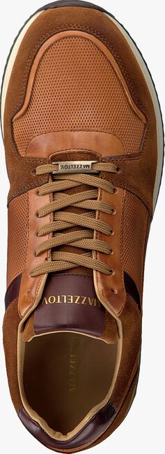 Cognacfarbene MAZZELTOV Sneaker low 20-9423E - large