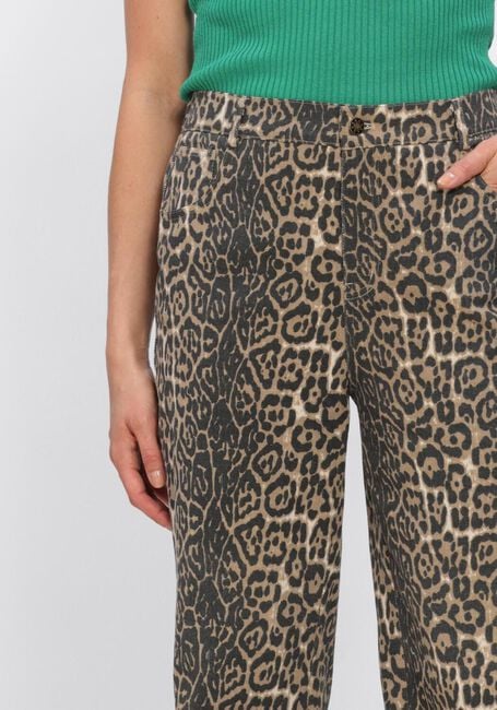 Braune YDENCE Weite Hose PANTS VALESCA TALL - large