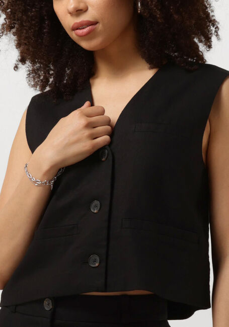 Schwarze MODSTRÖM Gilet PARKMD VEST - large
