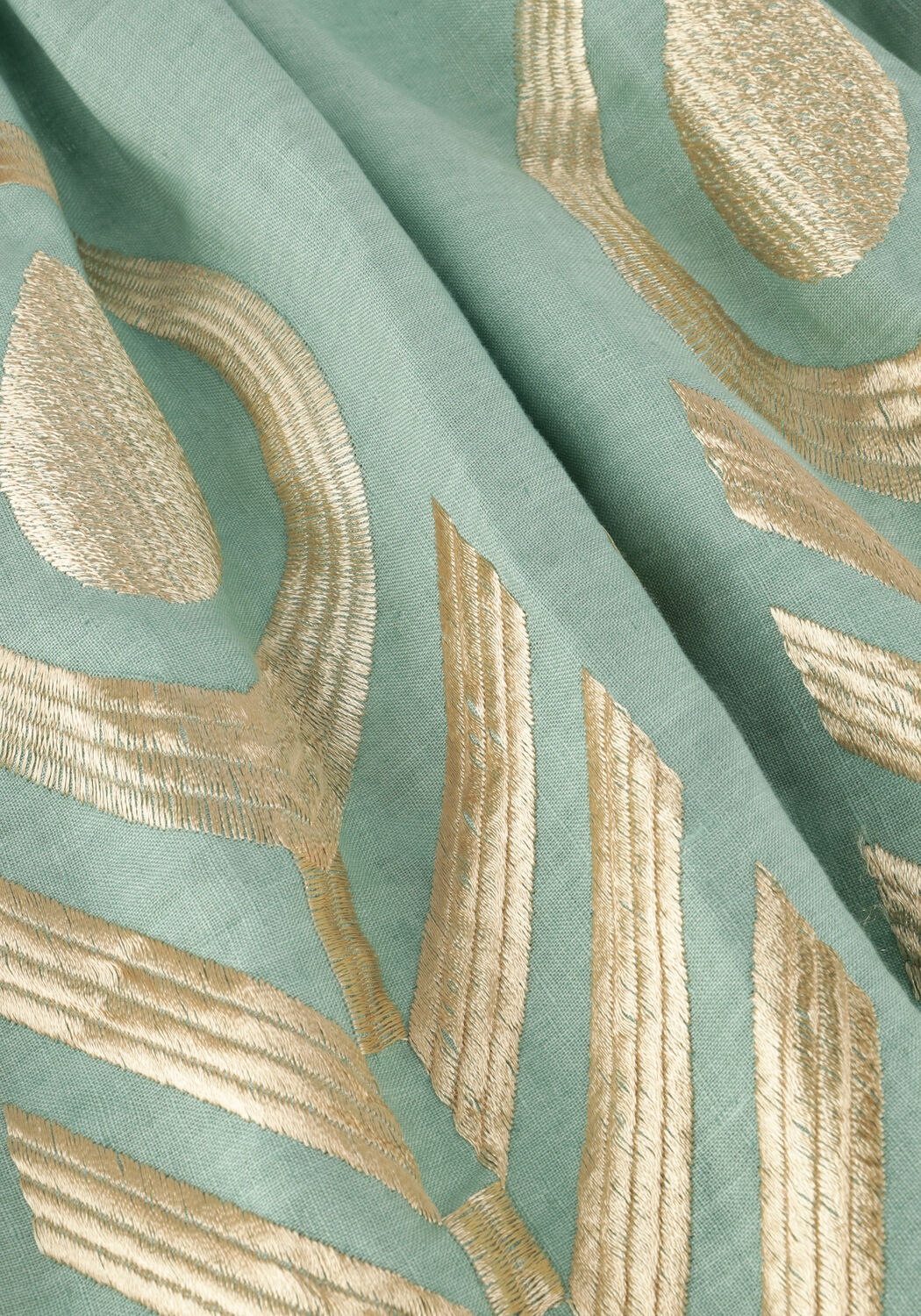 Gr&uuml;ne GREEK ARCHAIC KORI Minikleid 231114 - large