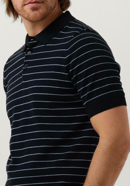 Dunkelblau SAINT STEVE Polo-Shirt HESSEL - large