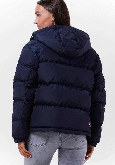 Dunkelblau TOMMY JEANS Wattierte Jack OUTERWEAR SHORT PUFF - large