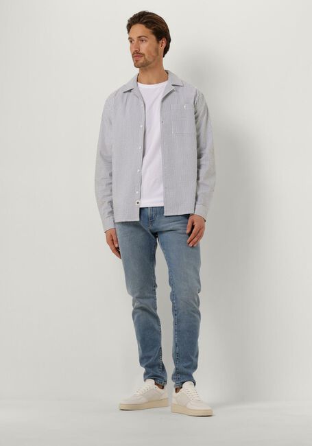 Hellblau DIESEL Slim fit jeans 2019 D-STRUKT - large