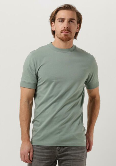 Grüne DRYKORN T-shirt ANTON 520062 - large
