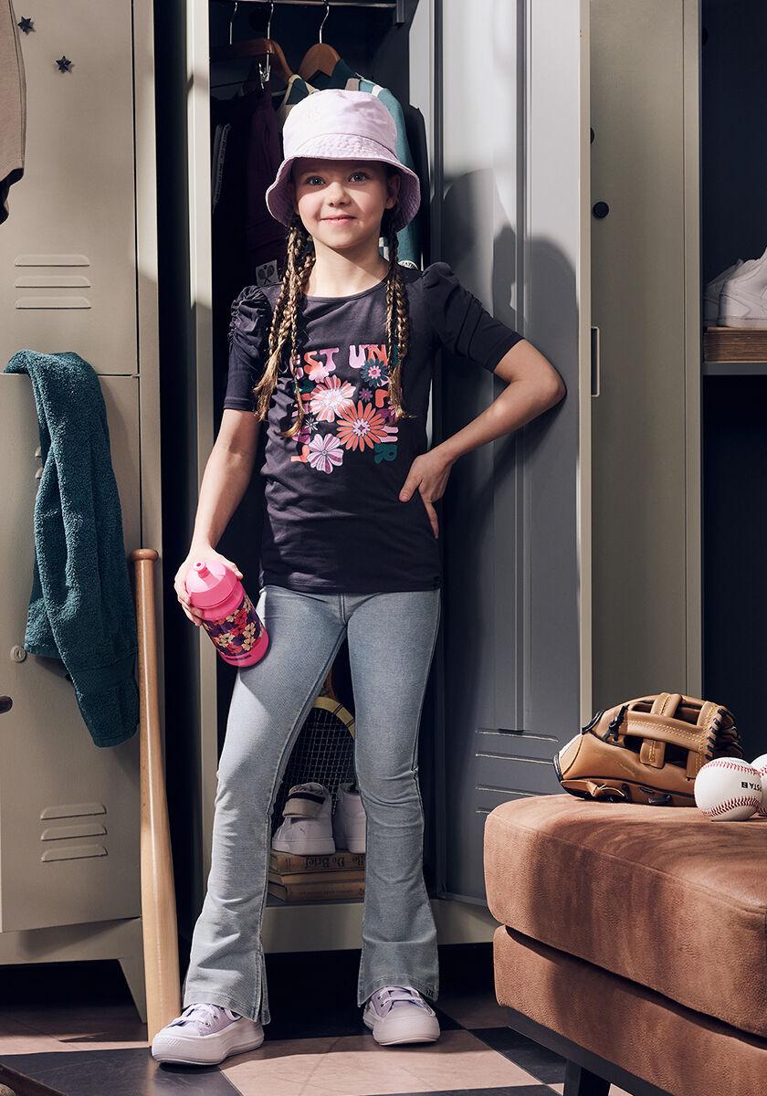 Schwarze Z8 T-shirt KENDRA - large