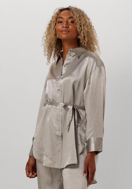 Beige SELECTED FEMME Blusen SLFSELENE LS SHIRT - large